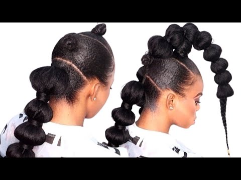 😲She Was Surprise We Made 👉stylish And Simple Braid Hairstyle Using Braid Extension Under 30mins