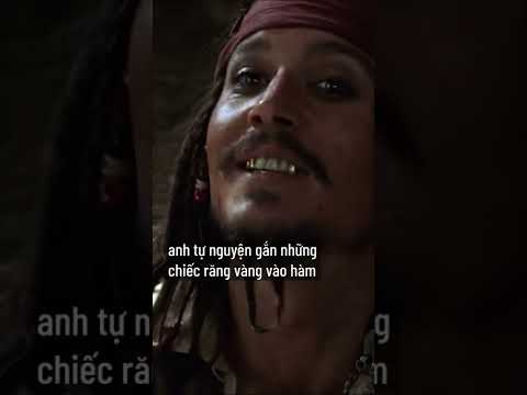 Kinh khủng thật anh Johnny Depp
