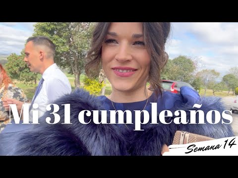 Mi 31 CUMPLEAÑOS, todos enfermos y nos vamos de BODA