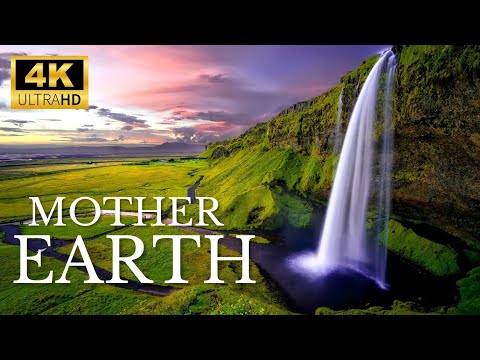Mother Earth - Wonderful Nature with Relaxation Music - 4K