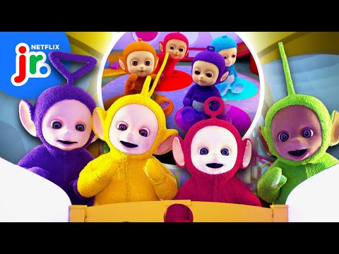 Quiet Time with the Teletubbies! 🤫💤 Teletubbies | Netflix Jr