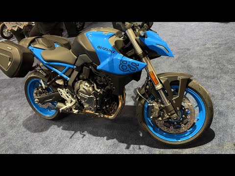 All New ! 2024 Suzuki GSX-8S