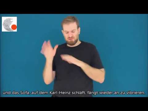 Tür 3 - Adventskalendergeschichte in ÖGS