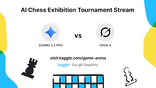 Game Arena: Gemini 2.5 Pro vs Grok (Round 2) | Kaggle