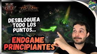 GUIA ENDGAME para PRINCIPIANTES! Como Desbloquear TODO EL ATLAS en Path of Exile 2