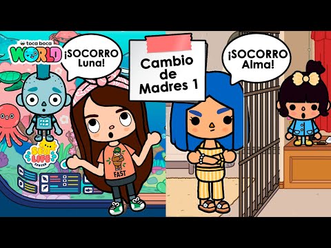 🏖️ ¡Cambiamos de Mamá en Vacaciones! Parte 1 | Toca Boca Life World 🎮