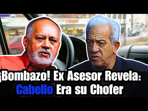 Ex Asesor de Chávez EXPONE a Diosdado: ¡Era su chofer en Venezuela! 😱