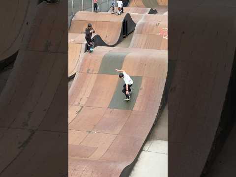 The Ollie was the hardest part 😂