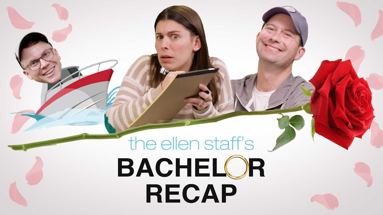 The Ellen Staffs 'Bachelor Recap': And Then There Were Four