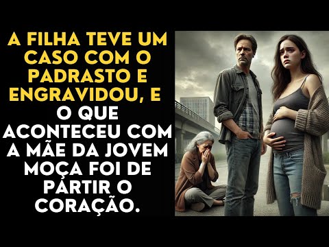 A filha teve um caso com o padrasto e engravidou, o que aconteceu com a mãe foi de partir o coração.