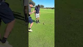 LUCCAS NETO JOGANDO GOLFE