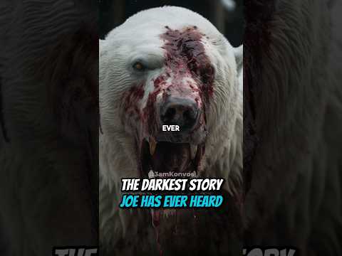 Horrifying story of a polar bear attacking explorer #storytime #jreclips #polarbear #animalencounter