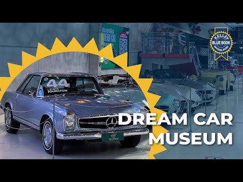 Conheça o Dream Car Museum: Classicos expostos e experiências na direção!