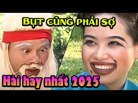 Cười điên đảo  | BỤT CŨNG PHẢI SỢ | HÀI THVL | HÀI VIỆT NAM | HÀI 2025 HAY NHẤT