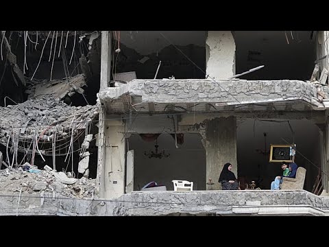 YouTube video thumbnail: Israeli Strikes Kill Eight in Southern Lebanon, Including Three Rescue Workers