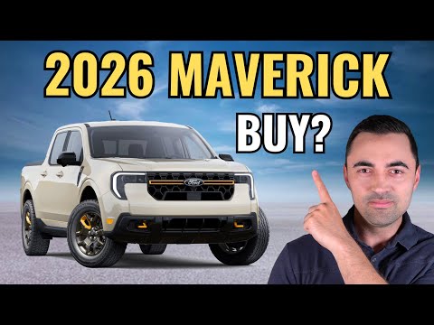 2026 Ford Maverick Review Hybrid vs Ecoboost || Should You Buy One?
