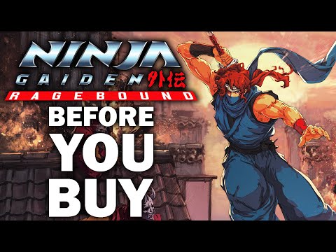 Ninja Gaiden Ragebound - 15 DETAILS You Need To Know Before You Pick It Up