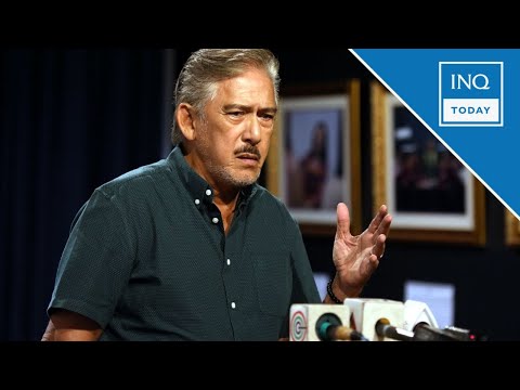 YouTube video thumbnail: Sotto to Escudero: Conduct Mandatory Random Drug Testing in Senate