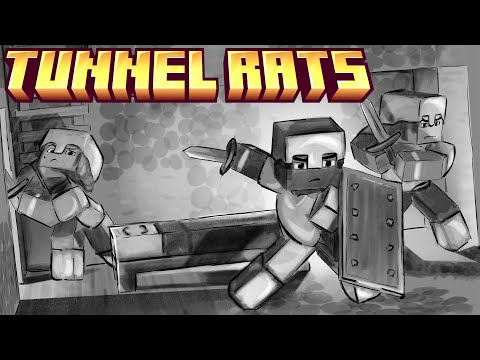 Tunnel Rats (PvP Game) Minecraft Marketplace Trailer