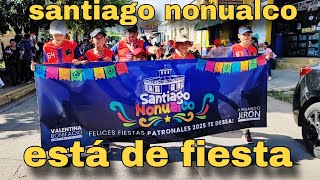 LO MEJOR DEL DESFILE DE CORREOS , DE  SANTIAGO NONUALCO