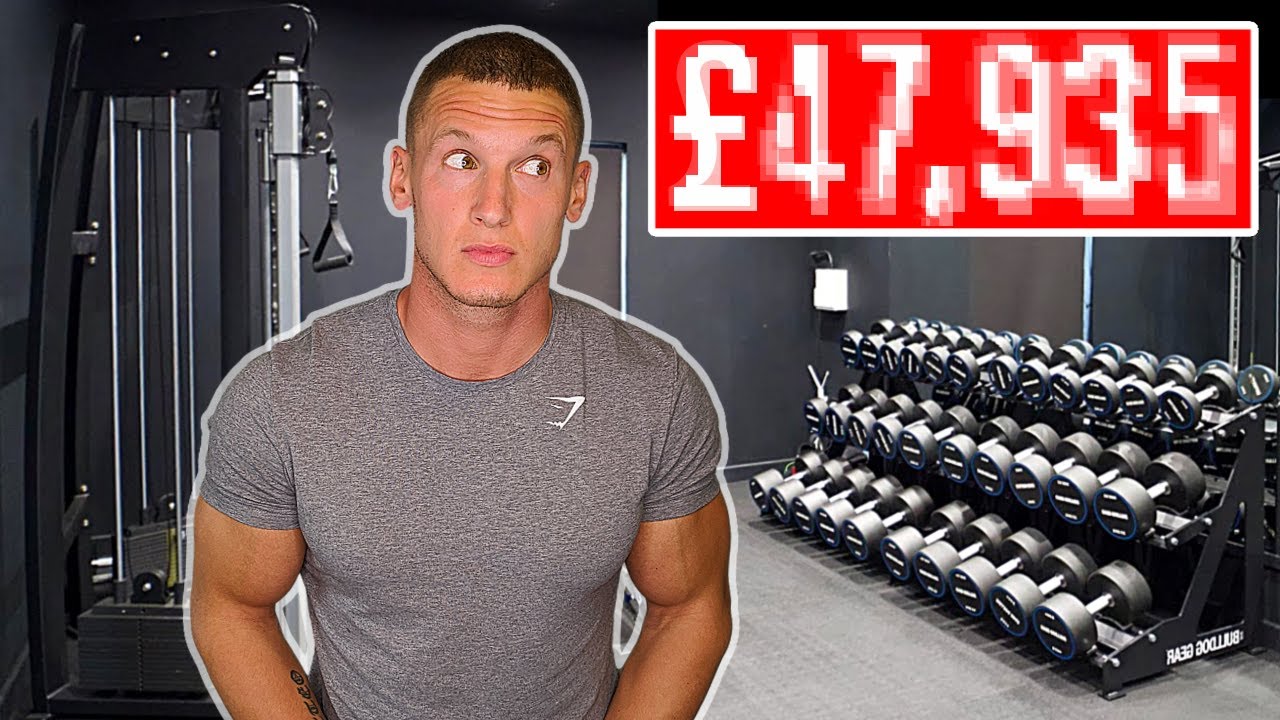 How much did my home gym cost?
