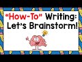 How-to Writing Concepts and Strategies