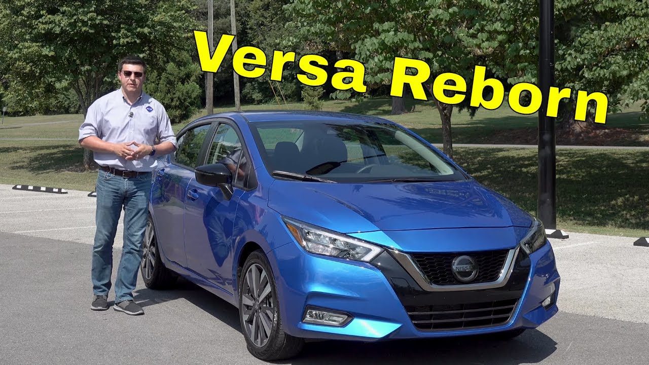 2020 Nissan Versa Going All In On Value