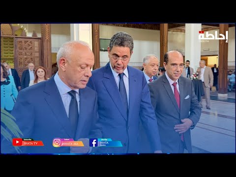 عبد النباوي يشرف على حفل تنصيب الوكيلة العامة الجديدة لدى محكمة الاستئناف التجارية بالبيضاء