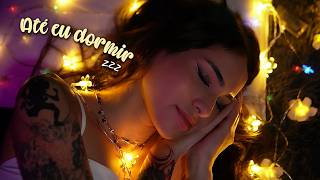 *ASMR* Até eu dormir gravando 😴