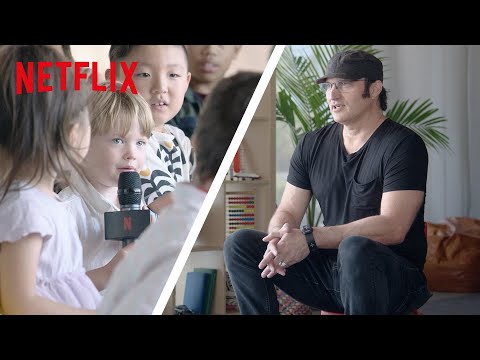 Robert Rodriguez Gets Interviewed by Cute Kids