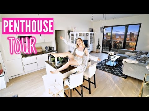 ENDLICH! 😍PENTHOUSE TOUR! UNSERE TRAUM WOHNUNG 💕| Sonny Loops