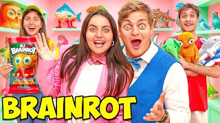 HO APERTO UN NEGOZIO DI ITALIANI BRAINROT NELLA VITA REALE CON I NOSTRI AMICI CHALLENGE PER 24 ORE!