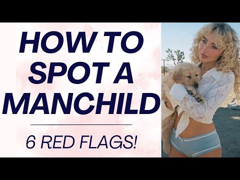 6 RED FLAGS OF AN EMOTIONALLY IMMATURE MAN: Sabrina Carpenter's Manchild | Shallon Lester