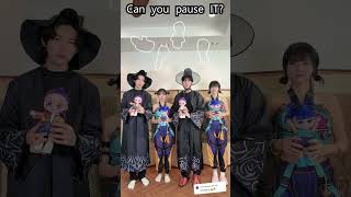 CAN YOU PAUSE IT ⏸️ #kpop #kpopdemonhunters #HUNTRIX