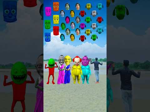 Dancing cute bhabhi,yellow,blue sky,Dancing,Dog,dancing,sahur &Me Correct Head Matching  #shorts