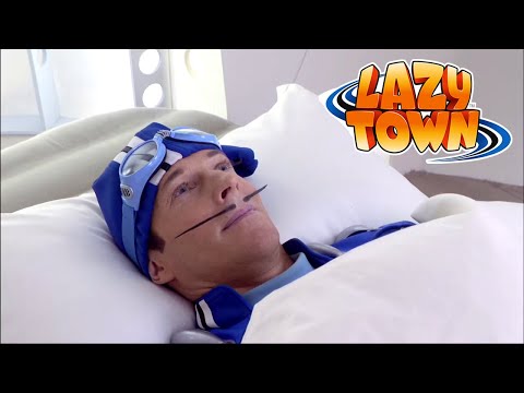 Sportacus último día | Lazy Town en Español | Dibujos Animados en Español