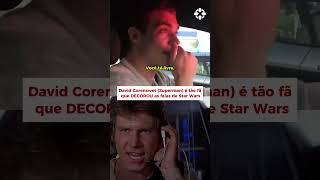 Temos um superfã de Star Wars por aqui! 👀