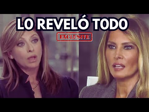 🔴Melania Trump le revela una persecución asombrosa tras dejar la Casa Blanca🔥La periodista ATÓNITA