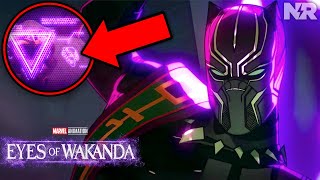 EYES OF WAKANDA BREAKDOWN! Easter Eggs & Details You Missed