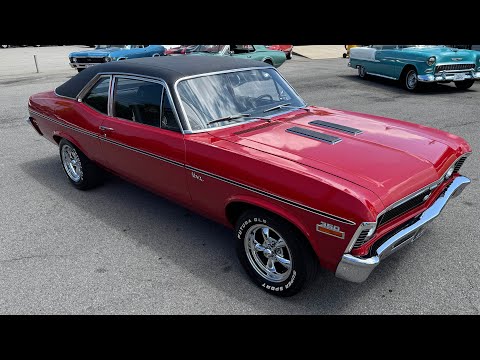 Test Drive 1971 Chevrolet Nova $31,900 Maple Motors #2971-1