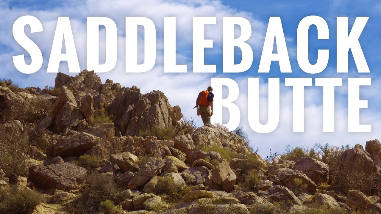 Saddleback Butte in 4K - SoCal Mojave Hiking in Los Angeles - AdventureArchives