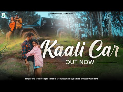 Kaali Car (Official Music Video) | Sagar Saxena | New Punjabi Song 2023 | @jjustmusic