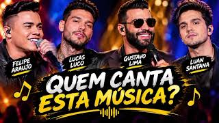Qual cantor vai gravar essa guia?