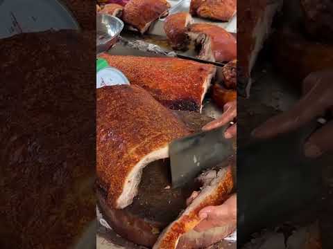 Crispy Roast Pork 😋