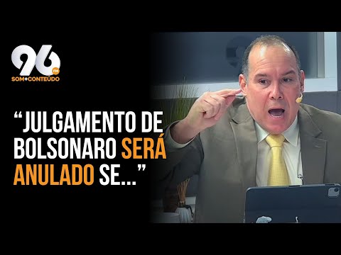 ADVOGADO REVELA QUE ERRO GRAVE NO PROCESSO PODE ANULAR JULGAMENTO DE BOLSONARO