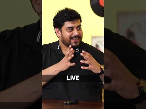 @vikkalsofficial Sharing A Funny Incident During His Performance In Madurai ! #podcast #comedy