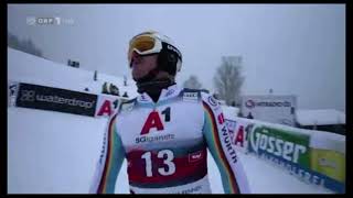Du Schweineberg du (Slalom Kitzbühel 2022, Linus Strasser)