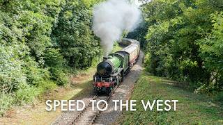 61306 Mayflower and Hastings DEMU Head to Paignton: Torbay and English Riviera Express - 2026