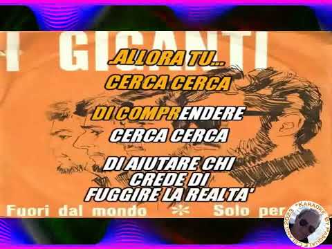 I Giganti   Fuori dal mondo KARAOKE FAIR USE