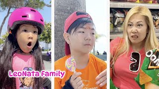 Omg 😆😂 LeoNata family 🤪 TikTok 